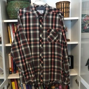 Volcom Workwear Plaid Button Down Shirt